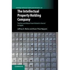 (英文圖書) The Intellectual Property Holding Company 平裝版, Cambridge University Press, 英文