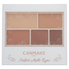 CANMAKE 霧面眉影盤, 1個, 05 杏仁摩卡