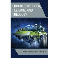 (英文圖書) Progressive Rock Religion and Theology 精裝版, Fortress Academic, 英文
