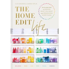 (英文圖書) The Home Edit Life: The No-Guilt Guide to Owning What You Want and Organizing Everything 精裝版, Clarkson Potter Publishers, 英文