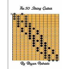 (英文圖書) The 50 String Guitar 平裝版, Bryan Roberts, 英文