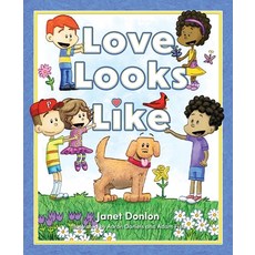 (英文圖書)Love Looks Like 平裝版, Janet Donlon, 英文