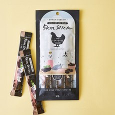 ＵＴＯ 5km stick 犬貓營養蔬果肉泥 寵物零食 (鵪鶉/南瓜/螃蟹) 韓國公司貨 6包贈一包, 黑色烏骨雞