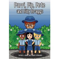 (英文圖書)Parri Pip Pete and Billy Braggs: (Fun story teaching you the value of cooperat... 平裝版, Createspace Independent Pub..., 英文