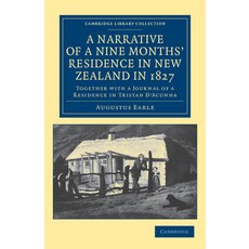 (英文圖書) A Narrative of a Nine Months' Residence in New Zealand in 1827 平裝版, Cambridge University Press, 英文