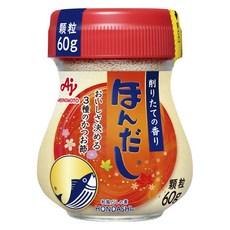 AJINOMOTO 味之素 鰹魚風味調味料, 1瓶, 60g