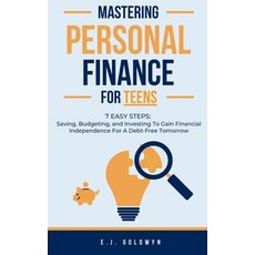 (英文圖書)Mastering Personal Finance for Teens: 7 Easy Steps to Saving Budgeting and Inv... 精裝版, Ro Publishing Ventures, 英文