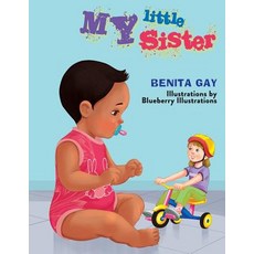 (英文圖書)My Little Sister 平裝版, Independently Published, 英文