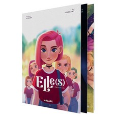 (英文圖書) Elle(s) Vol 1-3 Box Set 平裝版, Ablaze, 英文