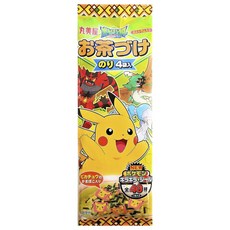 丸美屋 寶可夢茶泡飯調理包, 1袋, 14.4g