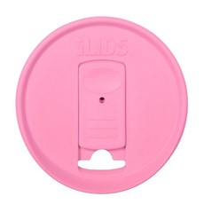 iLIDS 適合梅森罐飲料蓋寬, 粉色的, 1個