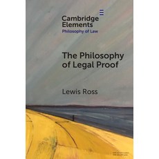 (英文圖書) The Philosophy of Legal Proof 精裝版, Cambridge University Press, 英文