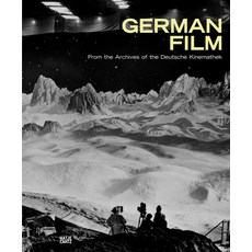 (英文圖書) German Film: From the Archives of the Deutsche Kinemathek 精裝版, Hatje Cantz, 英文