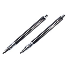 Uni 三菱 ball KURU TOGA Advance自動鉛筆 黑色, 2個, 0.5mm