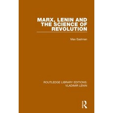 Marx Lenin and the Science of Revolution 平裝版, Routledge, 英文