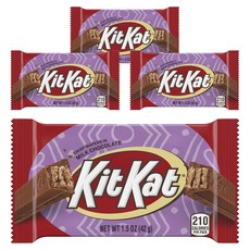 Nestle 雀巢 KitKat 脆威化牛奶巧克力味, 4入, 42g