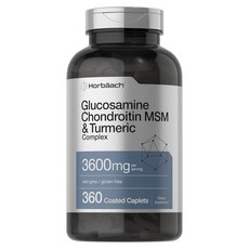 葡萄糖胺&軟骨素複方膜衣錠, 1個, 360顆