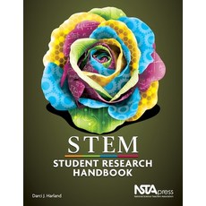 (英文圖書) Stem Student Research Handbook 平裝版, National Science Teachers A..., 英文