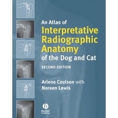 (英文圖書) An Atlas of Interpretative Radiographic Anatomy of the Dog and Cat 精裝版, Wiley-Blackwell, 英文