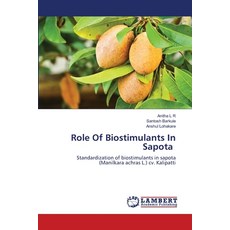 (英文圖書) Role Of Biostimulants In Sapota 平裝版, LAP Lambert Academic Publis..., 英文