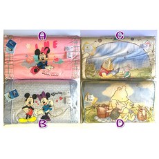 LittleBabyStore MIT台灣製兒童工學枕 50x30x7/9cm (3歲以上適用) 新款-朋友熊 粉色, 新款-朋友熊／粉色