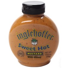 Beaverton Foods 甜蜂蜜芥末蜂蜜, 1個, 290克