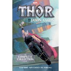 (英文圖書) Thor by Jason Aaron: The Complete Collection Vol. 1 平裝版, Marvel, 英文