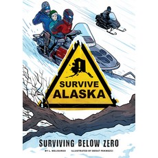 (英文圖書)Surviving Below Zero Library Binding, Claw, 英文, 圖書館裝訂