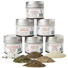 Gustus Vitae 豪華高級調味料組 6種組, 1個