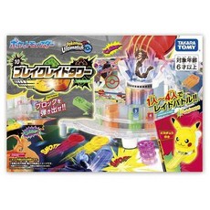 TAKARA TOMY 寶可夢 激射鬥片-10 射擊對戰塔 （附皮卡丘）, 1組