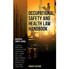 Occupational Safety and Health Law Handbook 精裝版, Bernan Press, English
