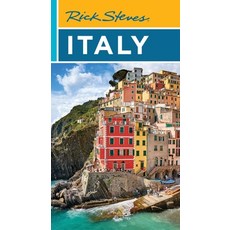 (英文圖書) Rick Steves Italy 平裝版, 英文