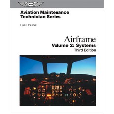 (英文圖書) Aviation Maintenance Technician: Airframe Volume 2: Systems 精裝版, Aviation Supplies & Academics, 英文