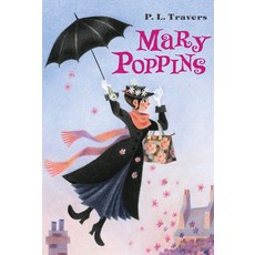 (英文圖書)Mary Poppins 平裝版, Clarion Books, 英文