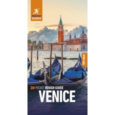 (英文圖書) Pocket Rough Guide Venice: Travel Guide with Free eBook 平裝版, Rough Guides, 英文