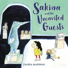 (英文圖書)Sakina and the Uninvited Guests 精裝版, Bloomsbury Publishing PLC, 英文