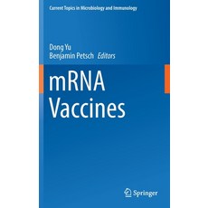(英文圖書) Mrna Vaccines 精裝版, Springer, 英文