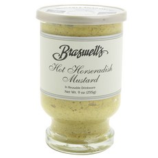 Braswells 井辣根芥末, 1個, 255克