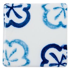 Ishida 陶瓷筷架, 1個, 方形梅花圖案