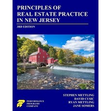 (英文圖書) Principles of Real Estate Practice in New Jersey: 3rd Edition 平裝版, Performance Programs Compan..., 英文