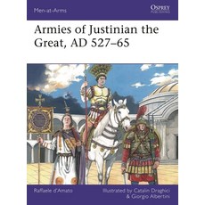 (英文圖書) Armies of Justinian the Great AD 527-65 平裝版, Osprey Publishing (UK), 英文