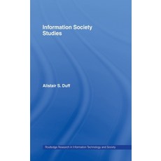 (英文圖書) Information Society Studies 精裝版, Routledge, 英文