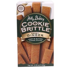 HollyBaking 甜薑脆餅, 1盒, 149g