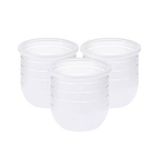 boon 矽膠奶瓶 118ml 3入, 透明, 無奶嘴