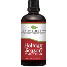 PLANT THERAPY 純精油協同混合 100ml, 假期