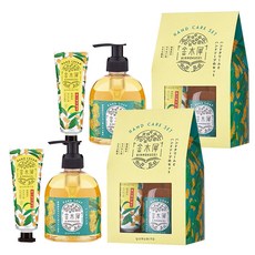 yuRuRITO Hand Care洗手液+護手霜組 金木犀桂花香, 2組