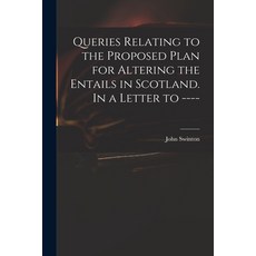 (英文圖書) Queries Relating to the Proposed Plan for Altering the Entails in Scotland. In a Letter to ---- 平裝版, Legare Street Press, 英文