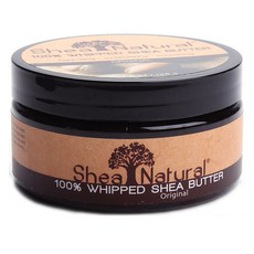 SHEA NATURAL 攪打乳木果油, 原來的, 1入, 198克