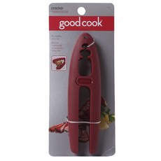 goodcook 餅乾胡桃夾子堅果錘, 1個, 紅色的