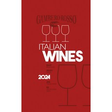 (英文圖書) Italian Wines 2024 平裝版, Gambero Rosso, 英文